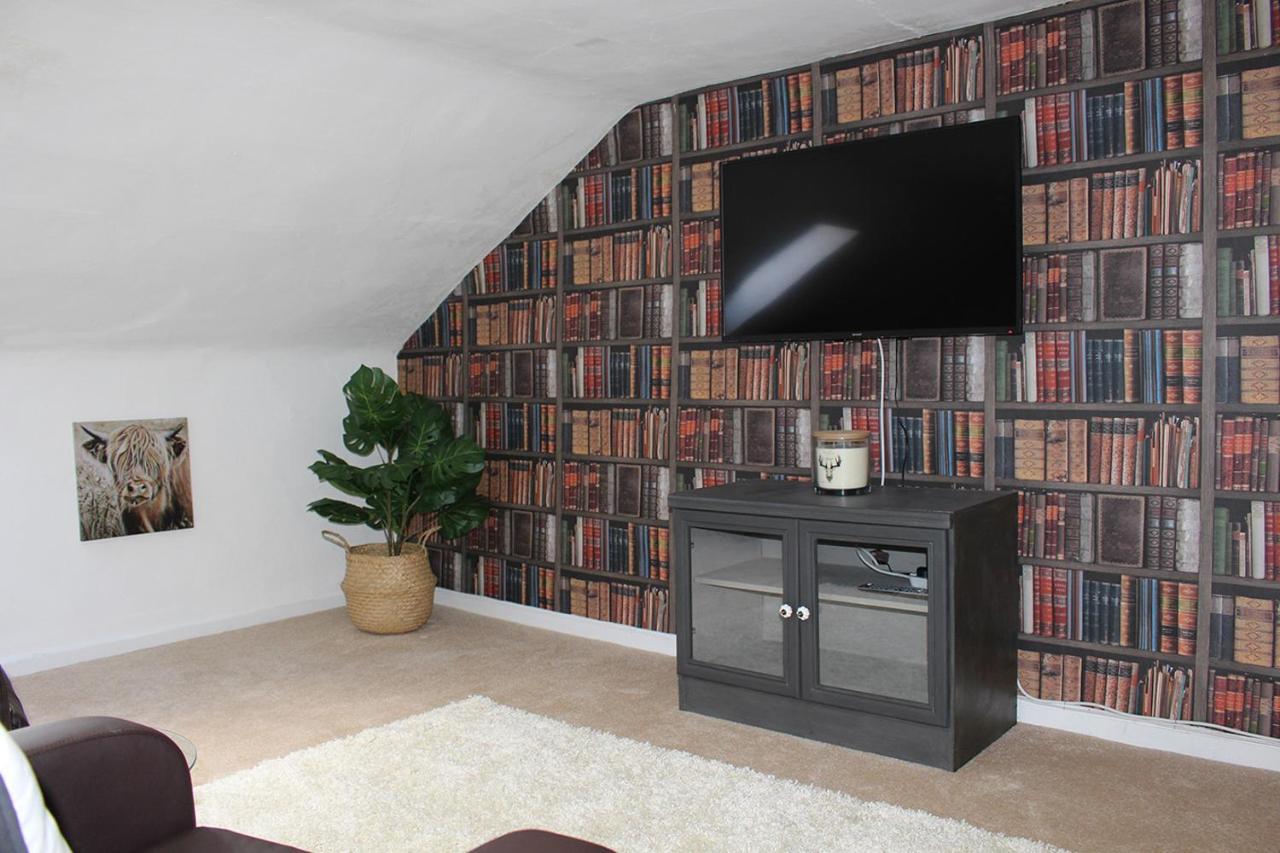 Clan Ross - 3 Bed, Spacious Georgian Home Stirling Eksteriør bilde