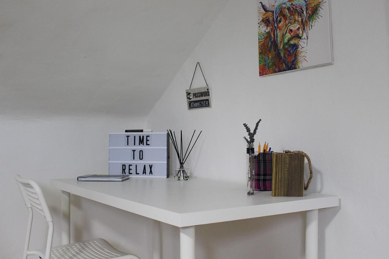 Clan Ross - 3 Bed, Spacious Georgian Home Stirling Eksteriør bilde